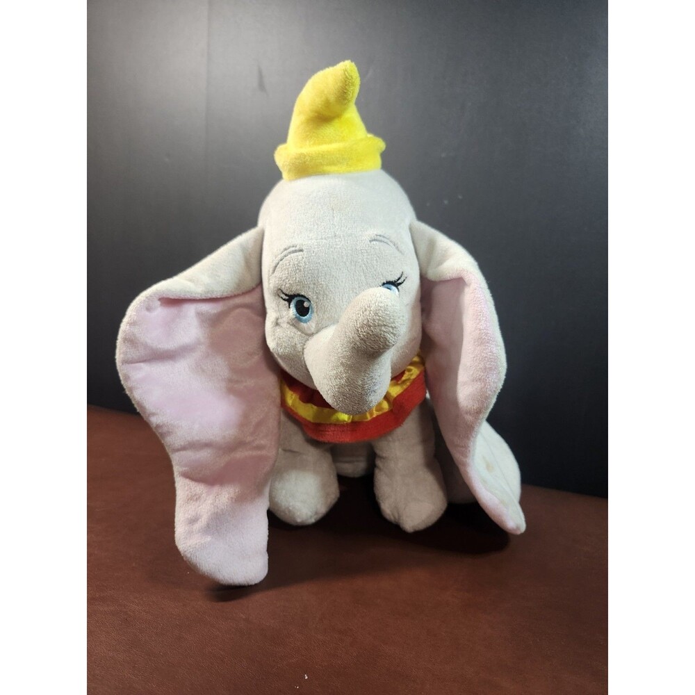 Kohls Cares Disney 12" Dumbo Flying Elephant Gray Plush Stuffed Animal